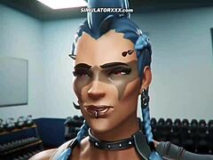 FUTA FITNESS SEDUCTION IN 3D