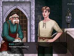 shepherd overpowers bare pixie