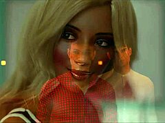 Busty 3D Game Epic Action