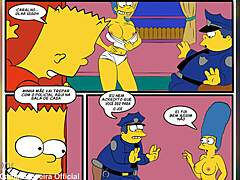 hentai simpsons parody scene