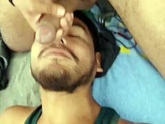 danielle dazzles in tiktok oral fun