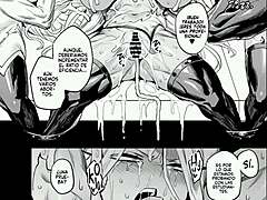 Villains Unleash Dark Anime Lust