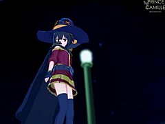 Join Megumin’s Captivating Journey