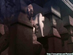 Ellie and Dina sneak into wrong house