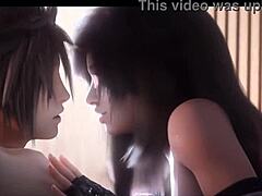 Tifa Craves Hard Fuck