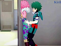 have you seen mina and momo's intense hentai creampie?