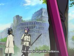 Bold Japanese Anime Treasure