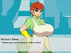 MILF Dexter's Mom Heats Up