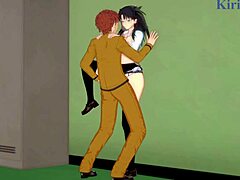 saber and rin’s epic 3d action