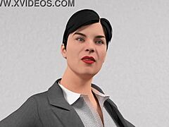 Wife Charms Boss for Gain