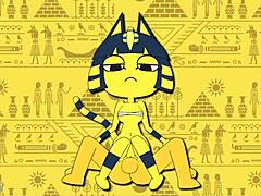 Ankha Shines in Animated Moments