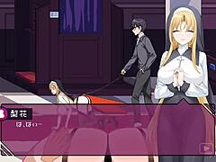 Hentai Game Play With Rika Kamiya Erotic Scenes