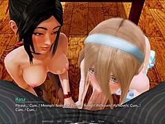 Anime fuck in Harem Hotel