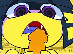 Original Ankha Animation Fucks Hard In Cartoon