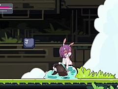 Bunny Girl Glows in Japanese Vision