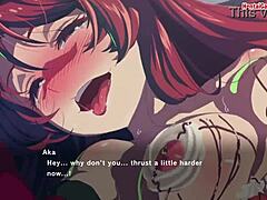 Ever seen anime santa’s taboo hentai tricks?