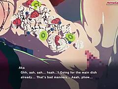 Ever seen anime santa’s taboo hentai tricks?