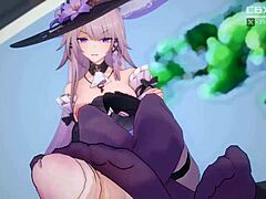 Herta’s Anime Charm Captivates Sensually
