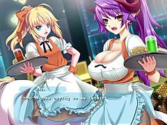Princesses in dreamy cafe art
