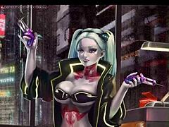Goth Chick’s 3D Lactation Fantasy