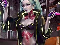 Goth Chick’s 3D Lactation Fantasy