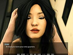 Anime Visuals in Dark Quest