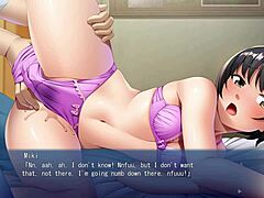 shy anime girl’s intense passion