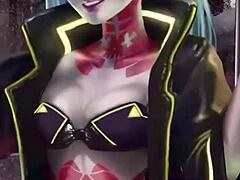 Goth Chick’s 3D Lactation Fantasy