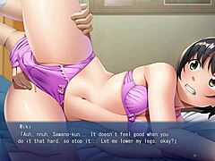 Anime Girl Shows Hidden Fire