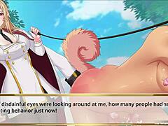 unveil anime she-elf’s alluring quest