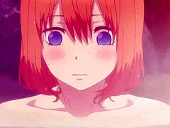Have you seen quintessential quintuplets fanservice clips yet?