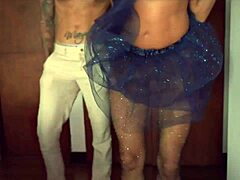 Latina Ballerina’s Hardcore Sex Tape Exposed