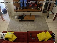 Hot wife's sofa banging