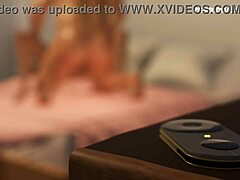3D beauty's wet pussy drill