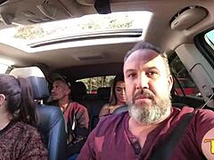 Victoria Dias And Rob Carvalho's Wild Street Fuck