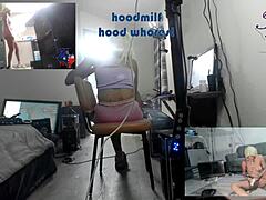 Hoodmilf thot in texas gets down dirty