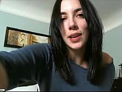 My Jelena Jensen trimmed pussy play session