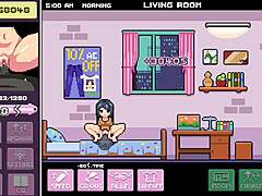 Friend seduction in hentai game