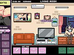 Friend seduction in hentai game