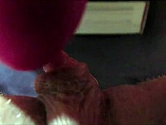 her private climax up close