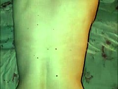 Russian MILF's huge tits fuck