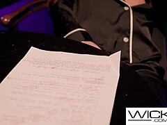 Wicked Vanna’s rough training includes a deep hard fuck