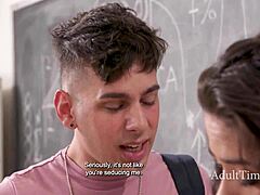 Victoria Voxxx goes back to school