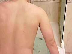 ASMR bath time relaxation