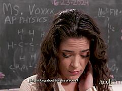 Victoria Voxxx goes back to school