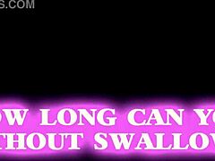 Sissy cum swallow training with Anniewankenobi