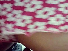 Aurora’s mature scissoring clip