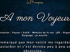 Voyeur's delight: French audio guide
