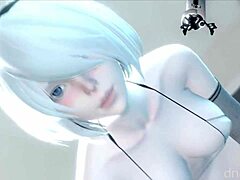 Thick ass Jill in cartoon porn