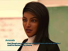 Dance and make choices in game